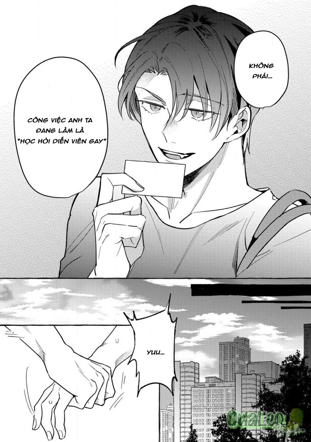 tên diễn viên av nghiệp dư lại làm rối tung mọi thứ rồi! chapter 4 5