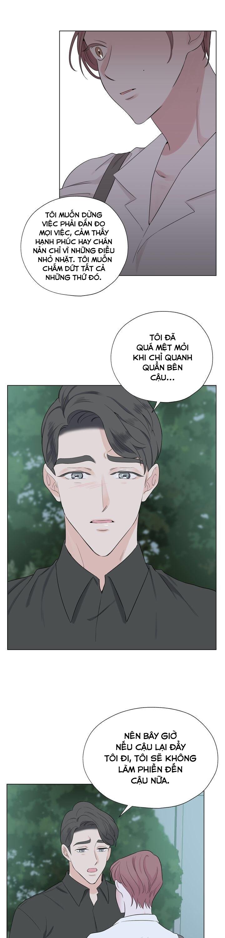 Độ Tan Chảy chapter 21