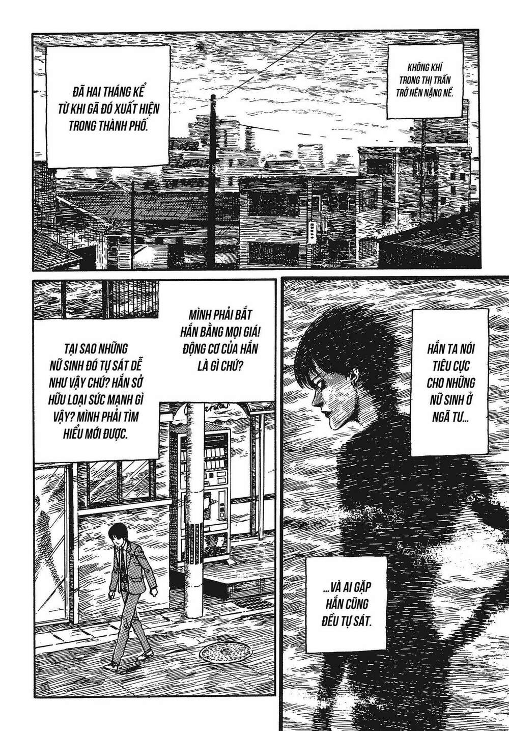 tình yêu: tuyển tập câu chuyện của junji ito chapter 2 3