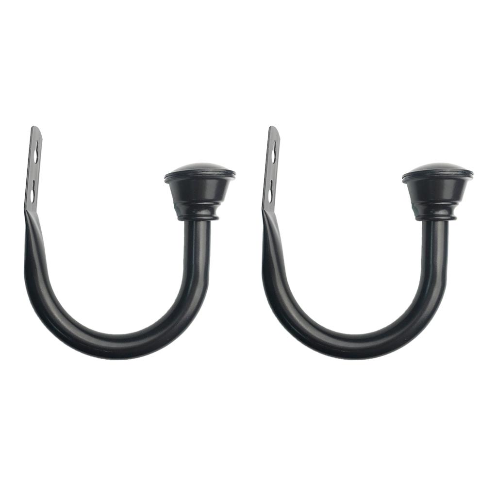 2x Durable Curtain Hanger f/ Curtain Treatment Hardware