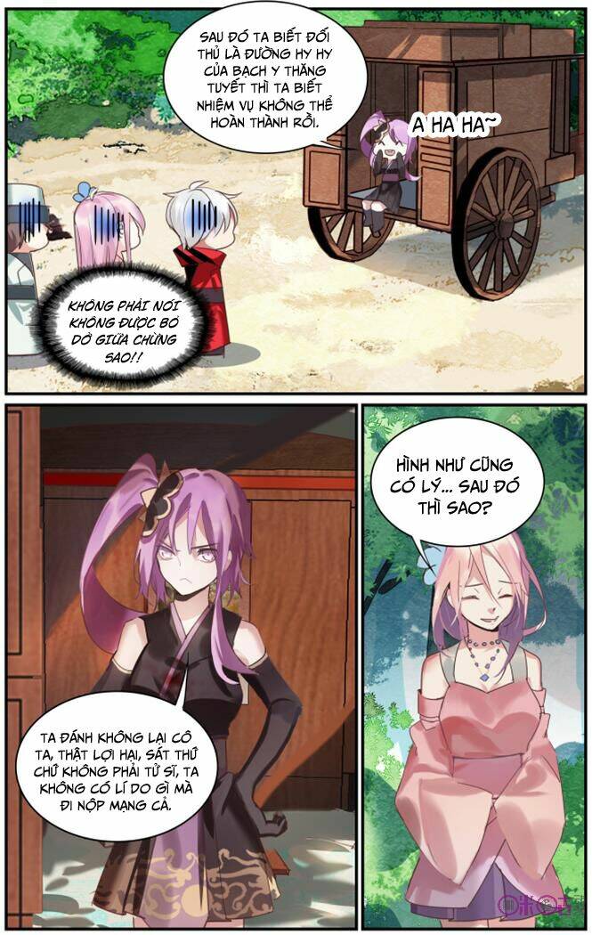 cửu tuyền quy lai chapter 30 6