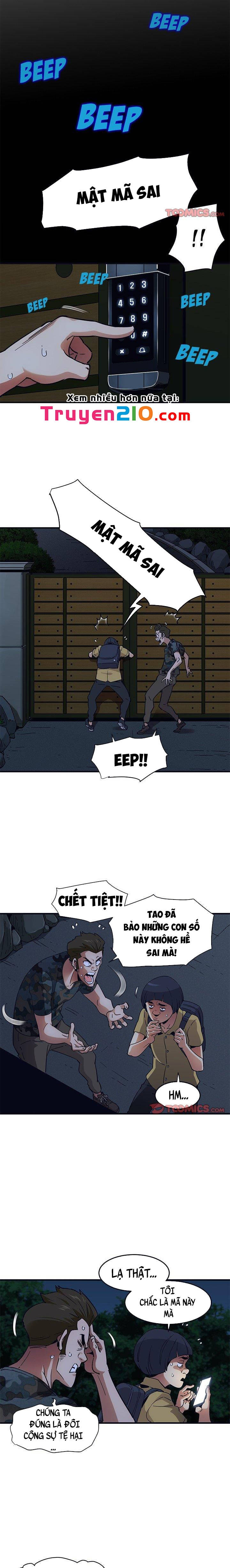 ông chú vệ sĩ chapter 33 4