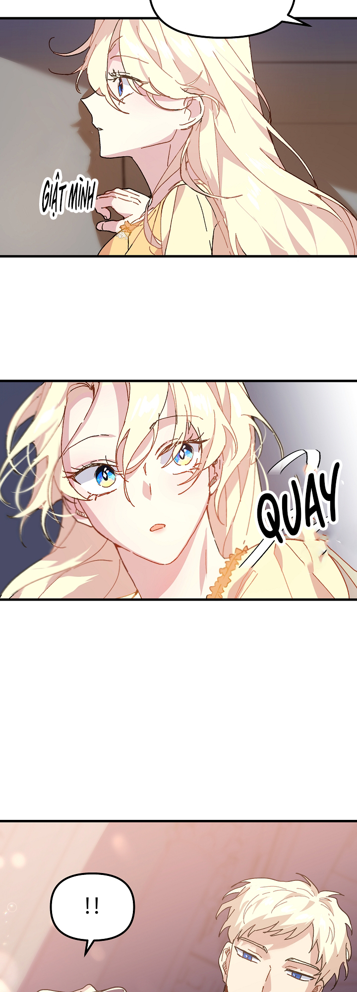 công chúa giả điên chapter 3 21