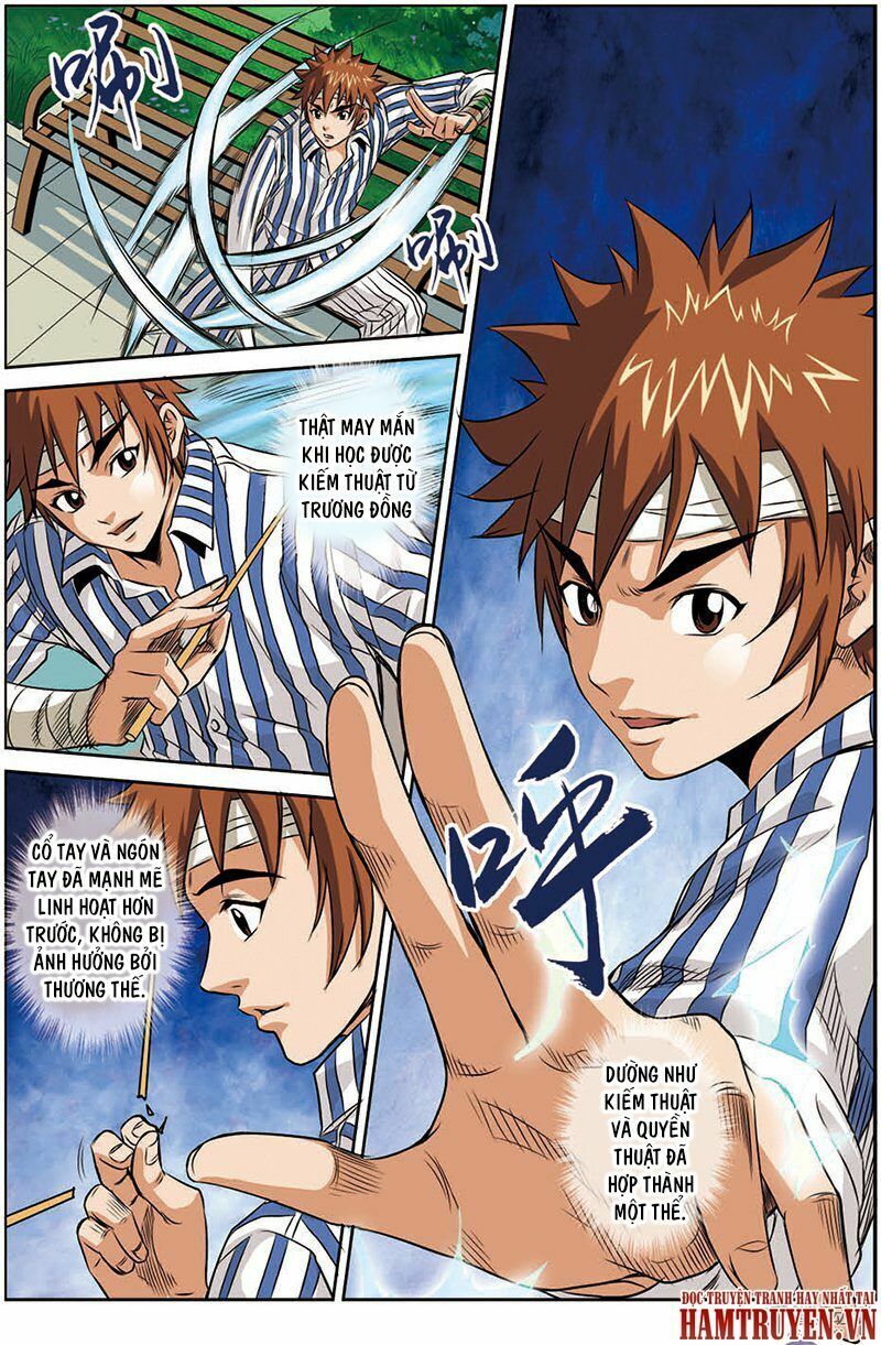 long xà diễn nghĩa chapter 11.1 7