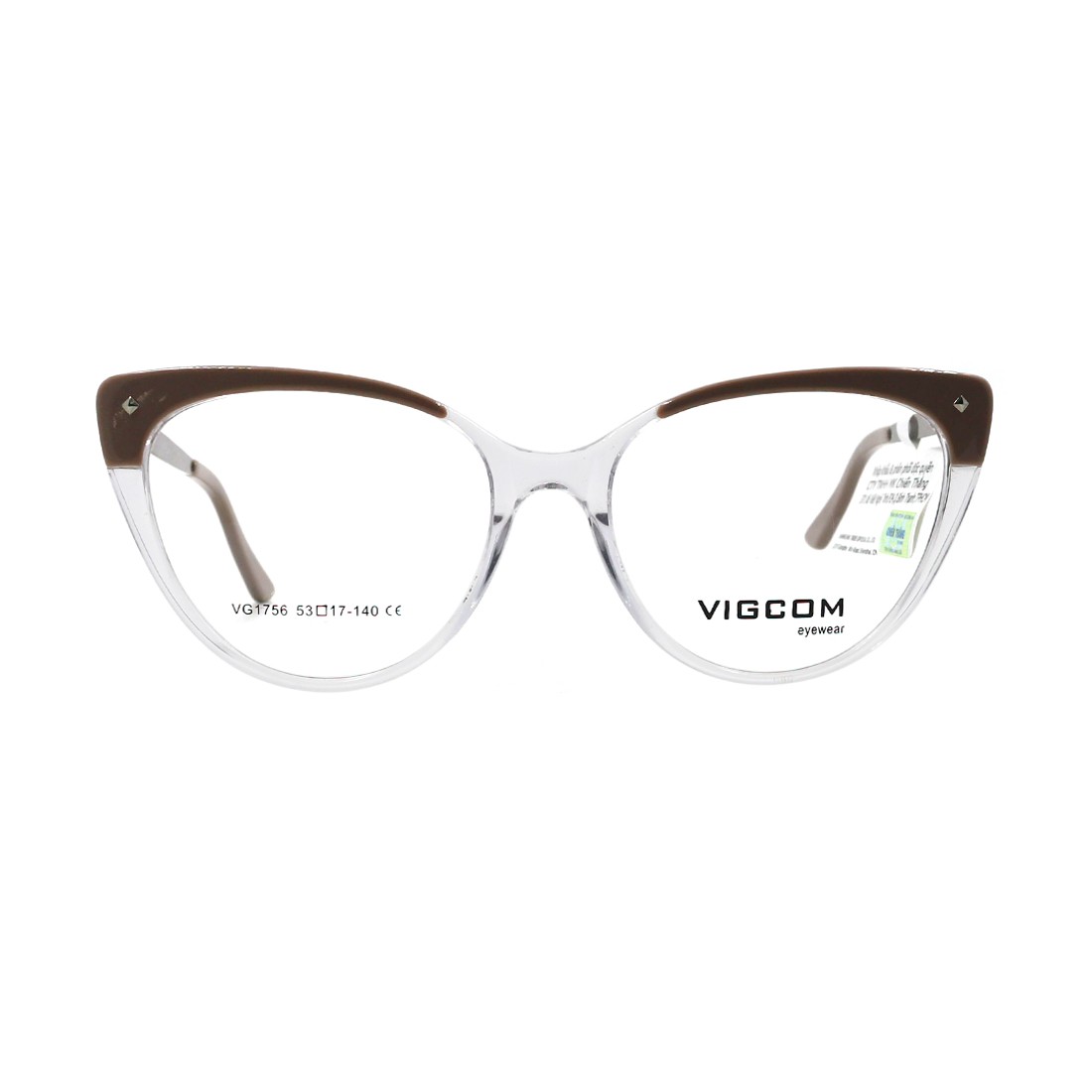Gọng kính chính hãng Vigcom VG1756