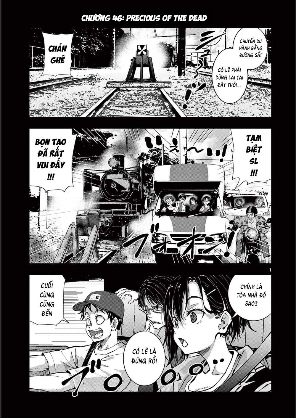 100 điều muốn làm trước khi chết chapter 46 1