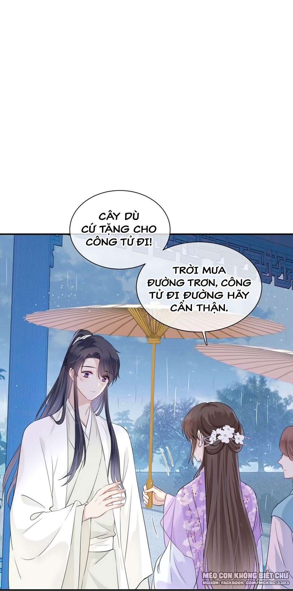 kính hoa thương chapter 34 37