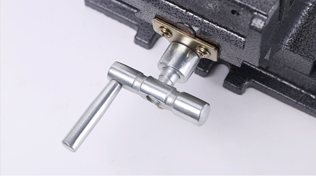 Bàn trượt 2 chiều kết hợp ê tô 3 tầng lắp khoan bàn 5 inch