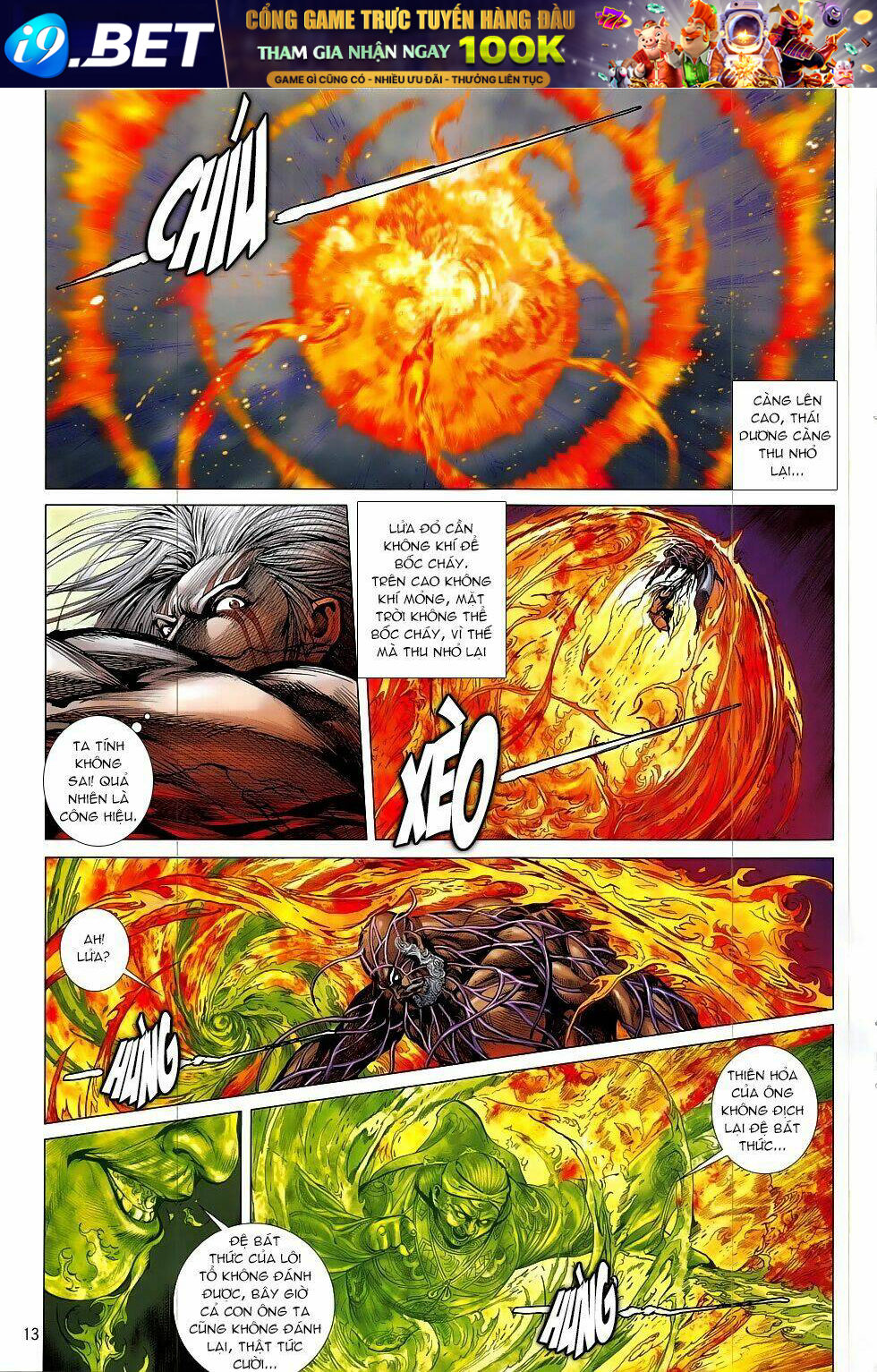 thiết tướng tung hoành (cựu tác) chapter 205 13