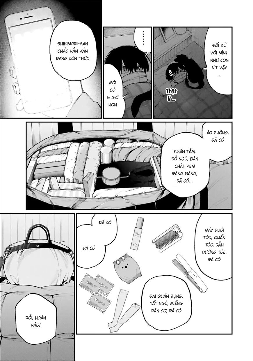 bạn gái tôi không chỉ dễ thương... chapter 88 5