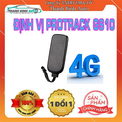 Định vị GS10 Protrack