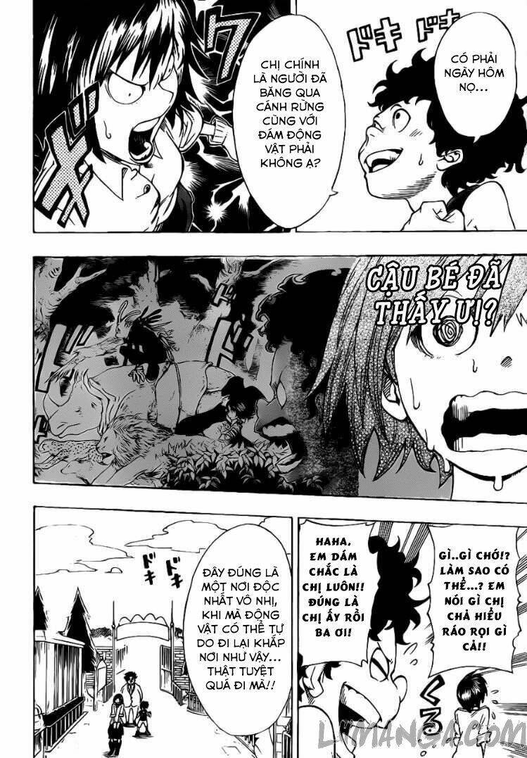 oumagadoki doubutsuen chapter 25 4