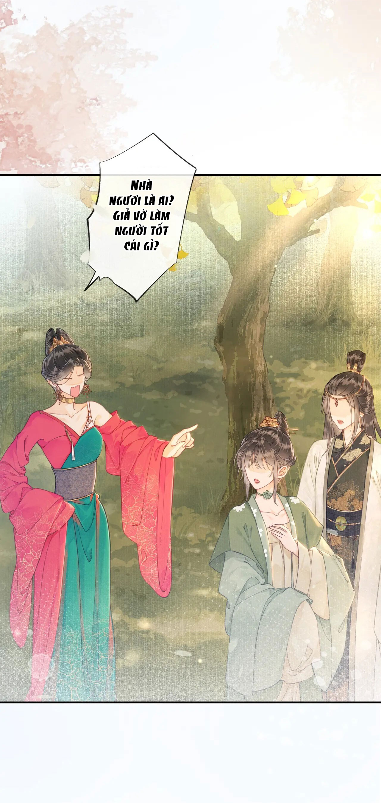 ta là hắc nguyệt quang của hôn quân chapter 1.1 27