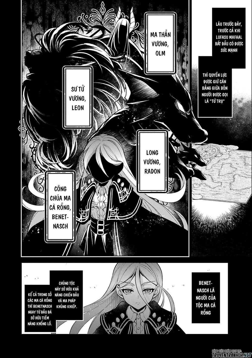 trùm cuối xuất hiện chapter 33 20