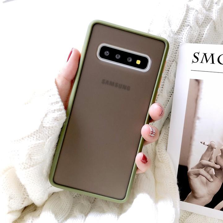 Ốp Lưng Nhám Mờ cho Samsung A20s/A21s/A30s/A50/A50s/A51/A71/S10/S10E/S10+/S20/S20+/S20 Ultra/Note 9/Note 10/Note 10+