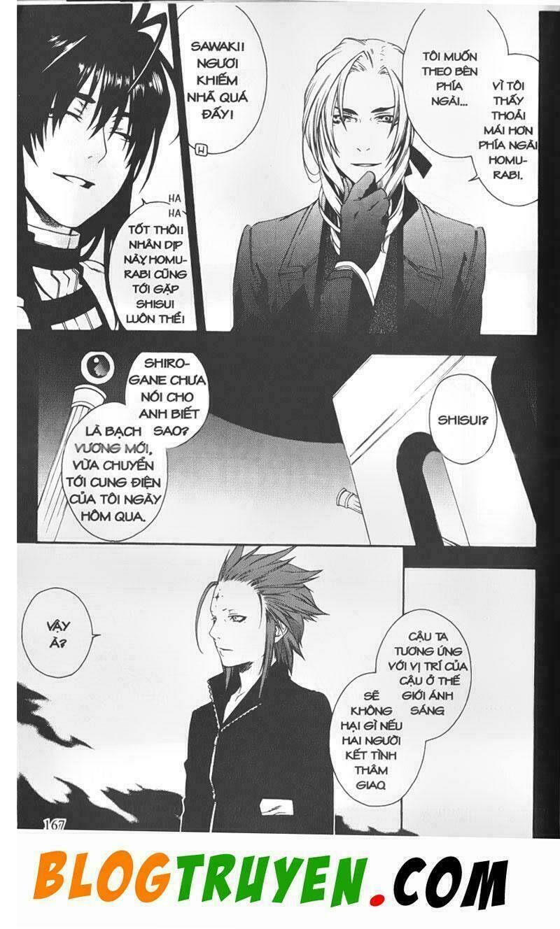 monochrome factor - đại chiến bóng tối chapter 51 20