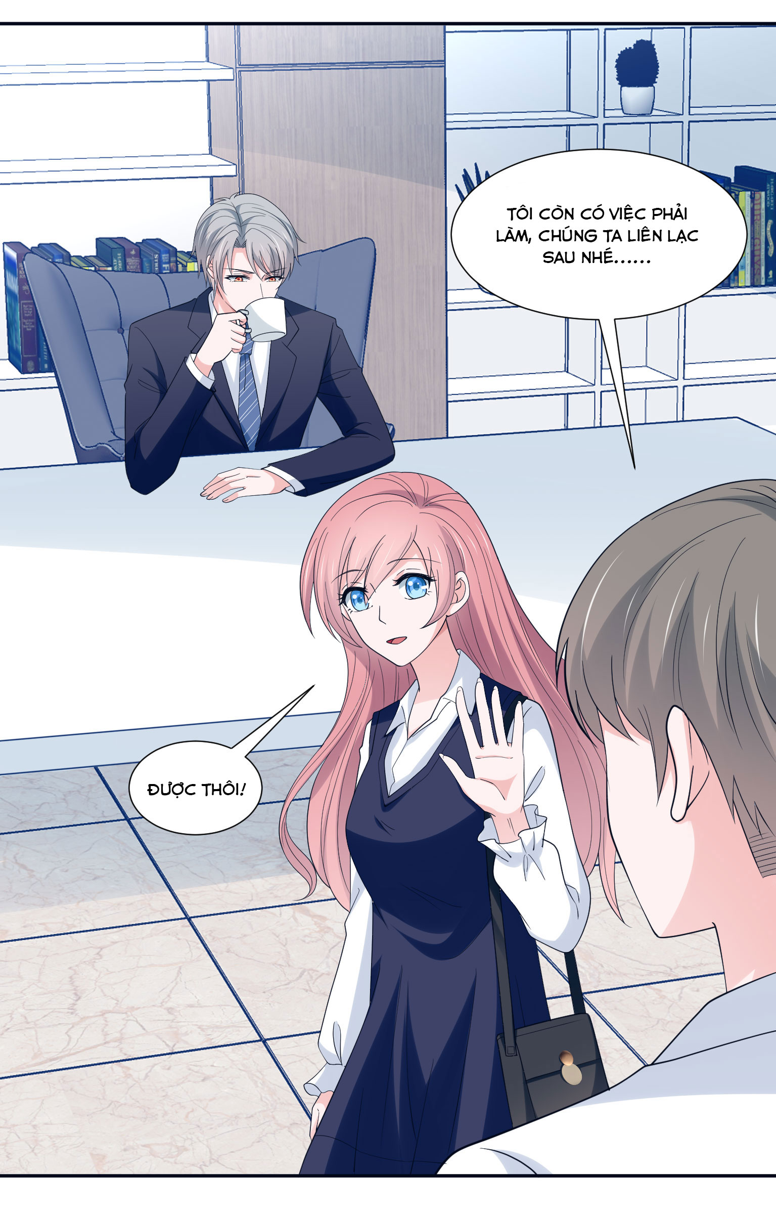 bí mật không thể yêu đương chapter 19 5