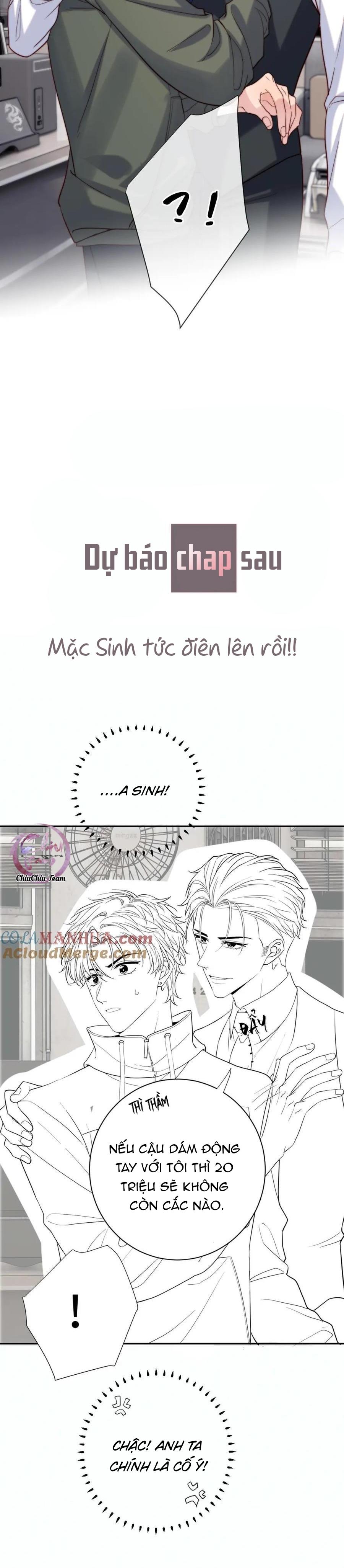 xuyên nhanh nhân vật phản diện cứ bám lấy tôi chapter 18 18