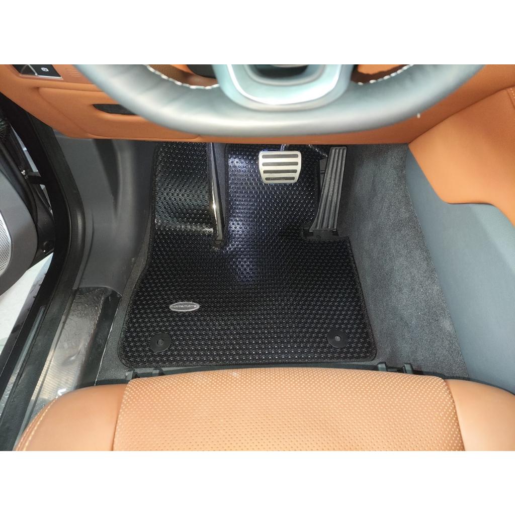 Thảm lót ô tô KATA cho xe Vinfast VF9 2023  bản 6 chỗ - Khít với sàn, Chống thấm, Chống trơn, K ẩm mốc