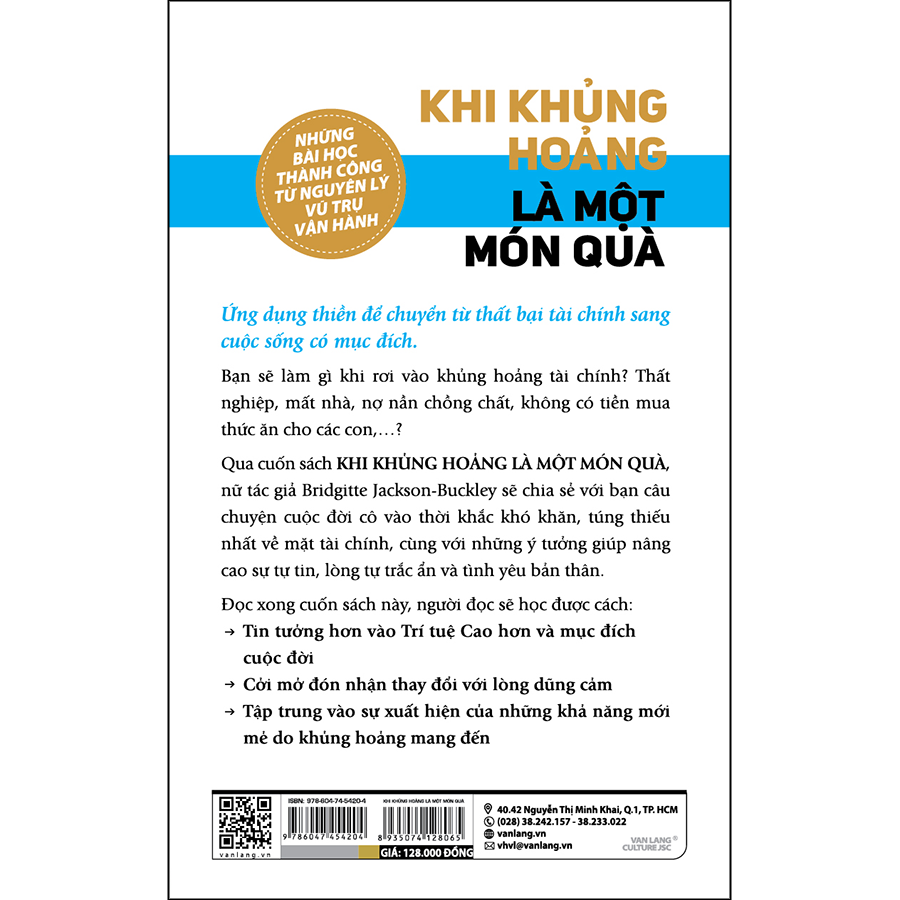 Khi Khủng Hoảng Là Một Món Quà