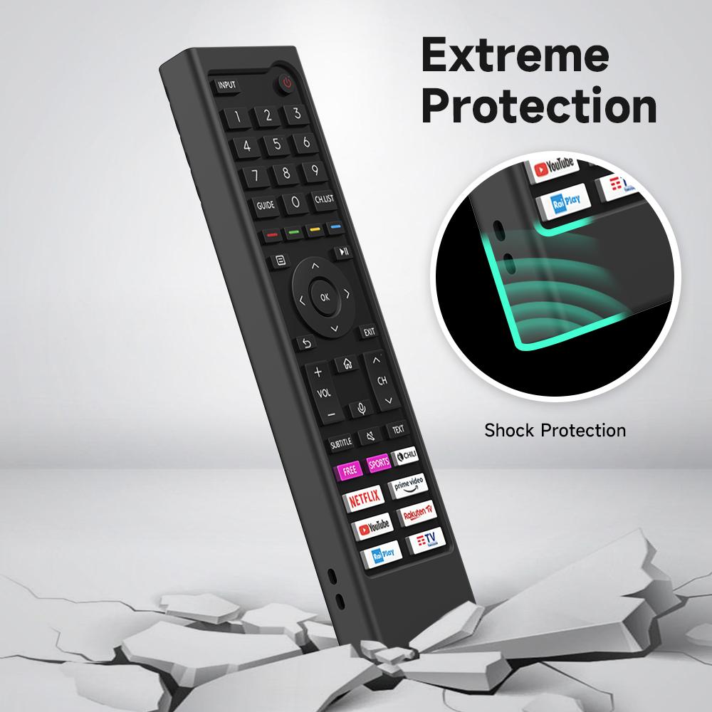 Trường hợp điều khiển từ xa đối với giọng nói thông minh của Hisense