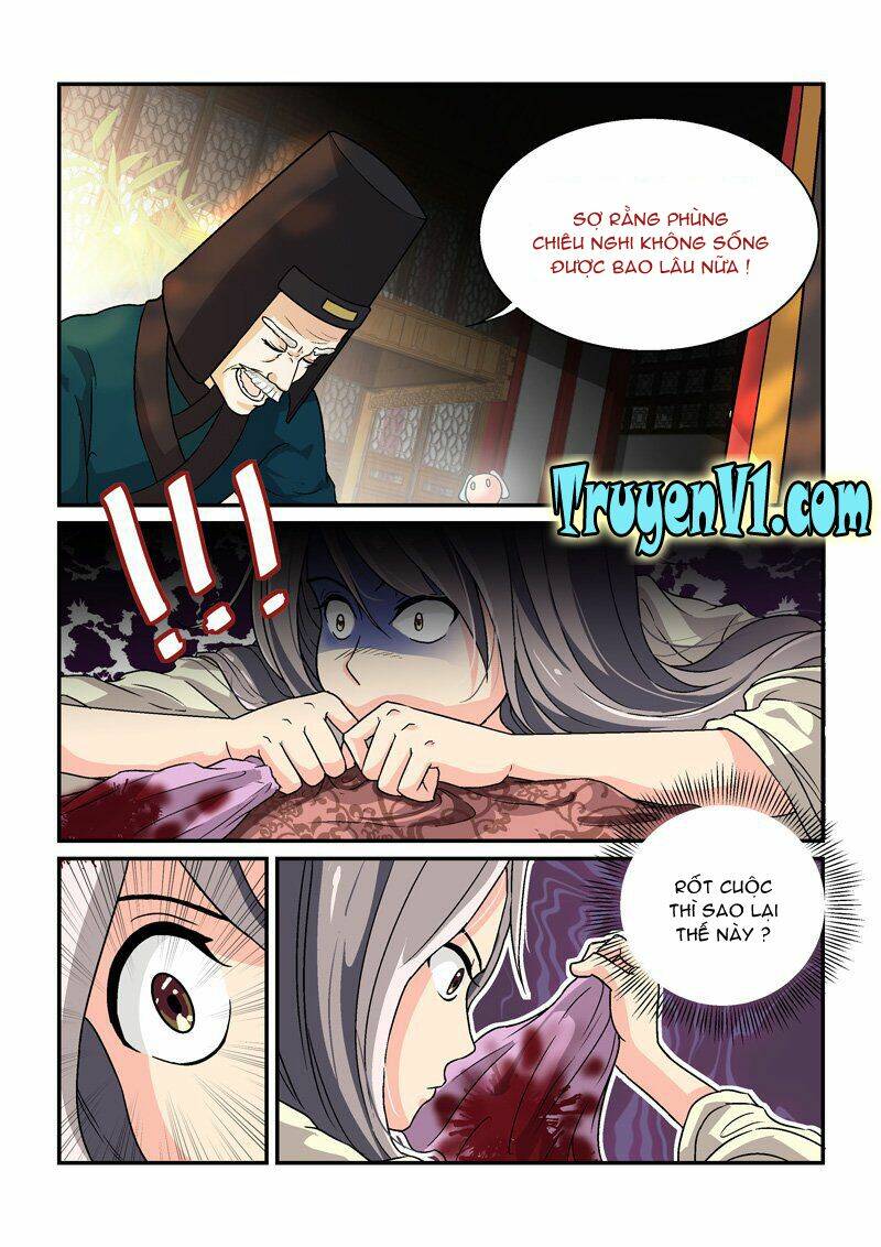 bắt cóc hoàng đế về hiện đại chapter 3 3