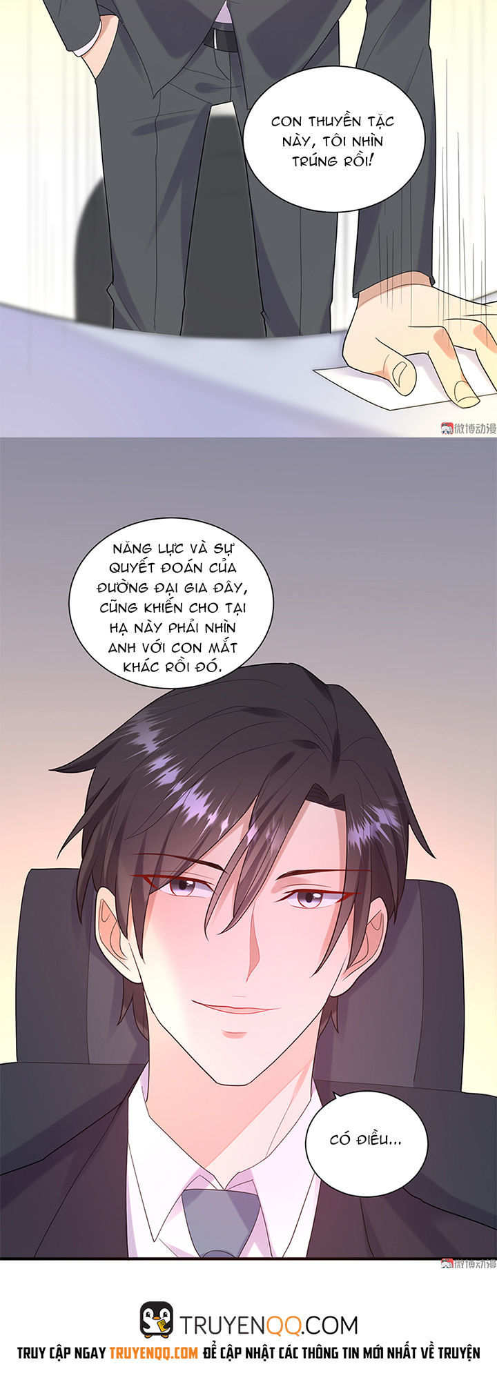 tổng tài truy thê: phu nhân lại chạy trốn chapter 22 8