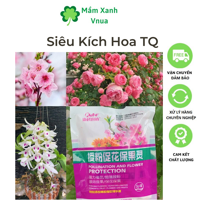 Siêu Kích Hoa Nội Địa Trung - Gói Kích Hoa - Gói 25Gr