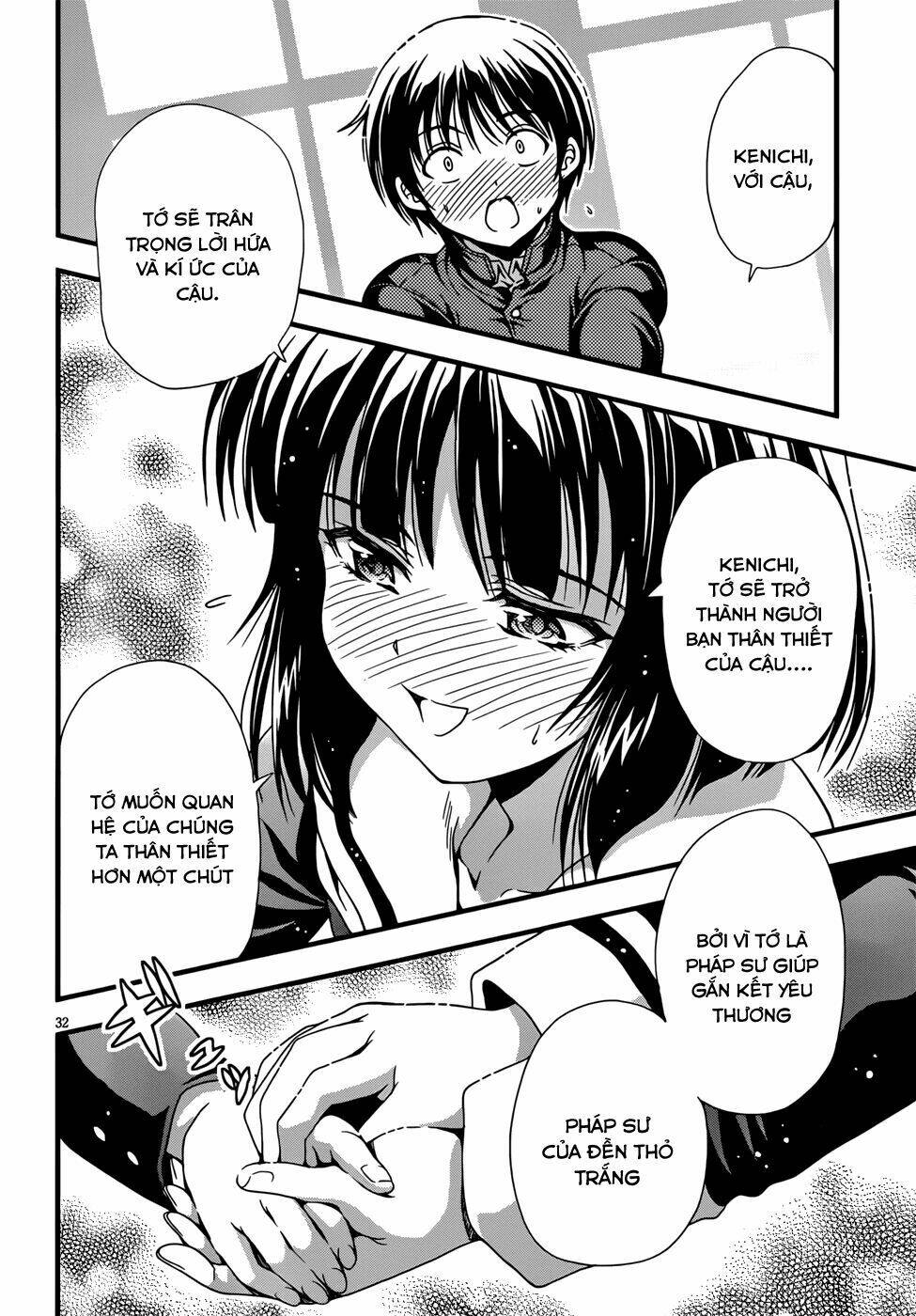 những cô gái có đôi tai thỏ chapter 5 33