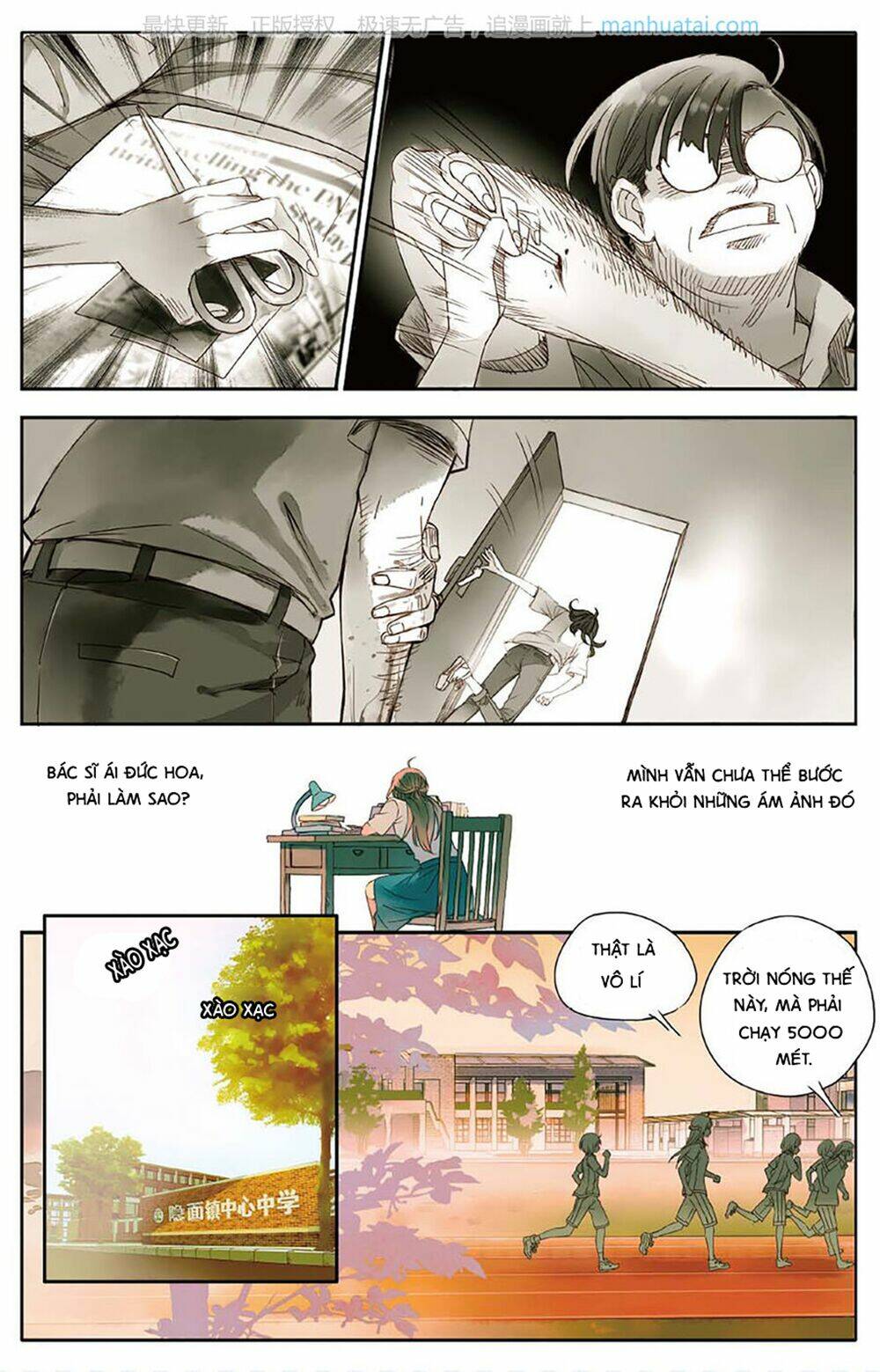 lệnh cấm nghị tộc 2 ẩn diện trấn chapter 4 9