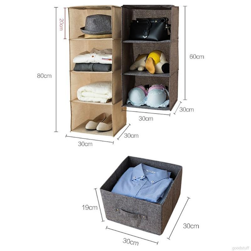 Túi vải treo đựng đồ tiện dụng
