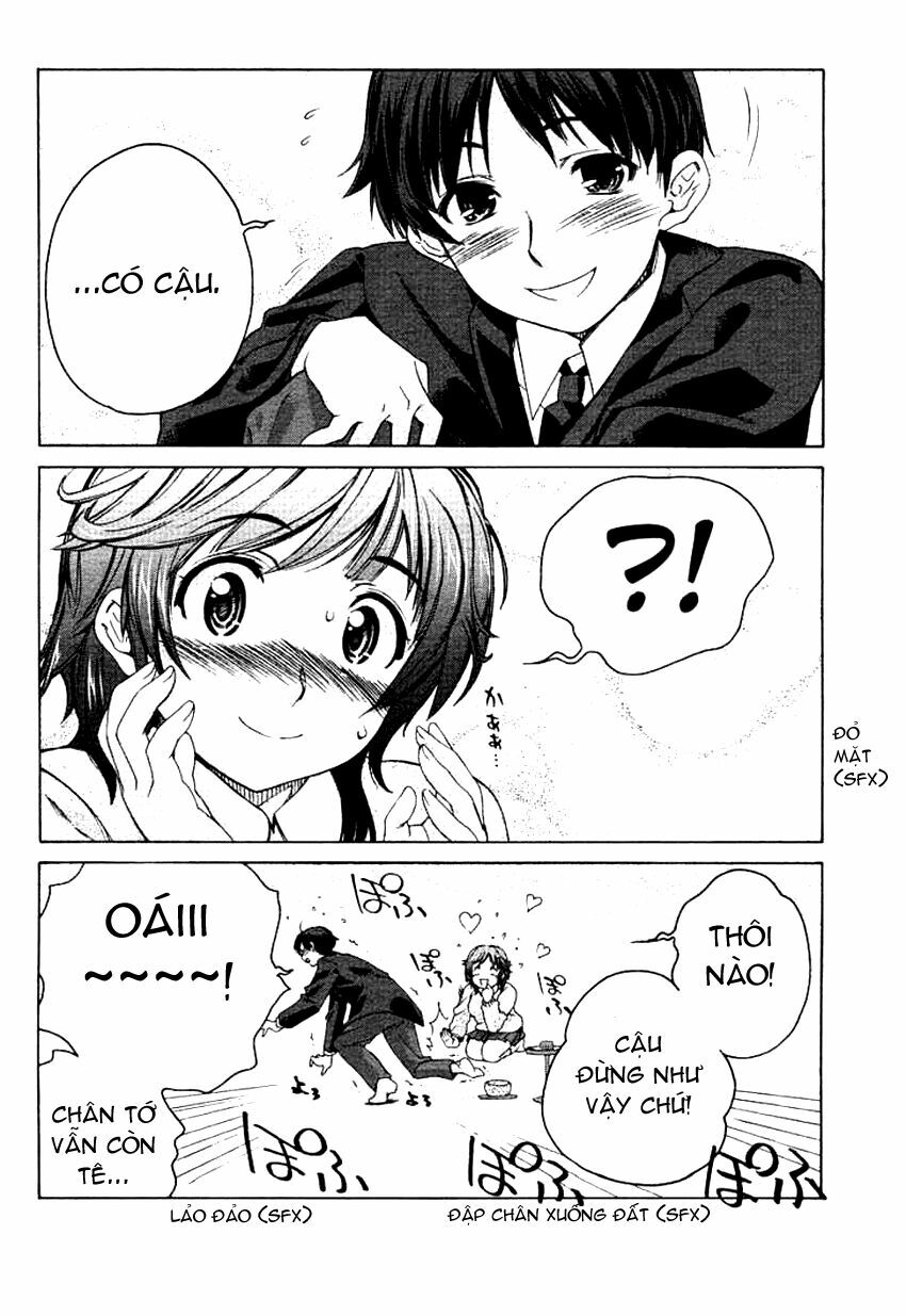 amagami: precious diary - kaoru chapter 16.3 5