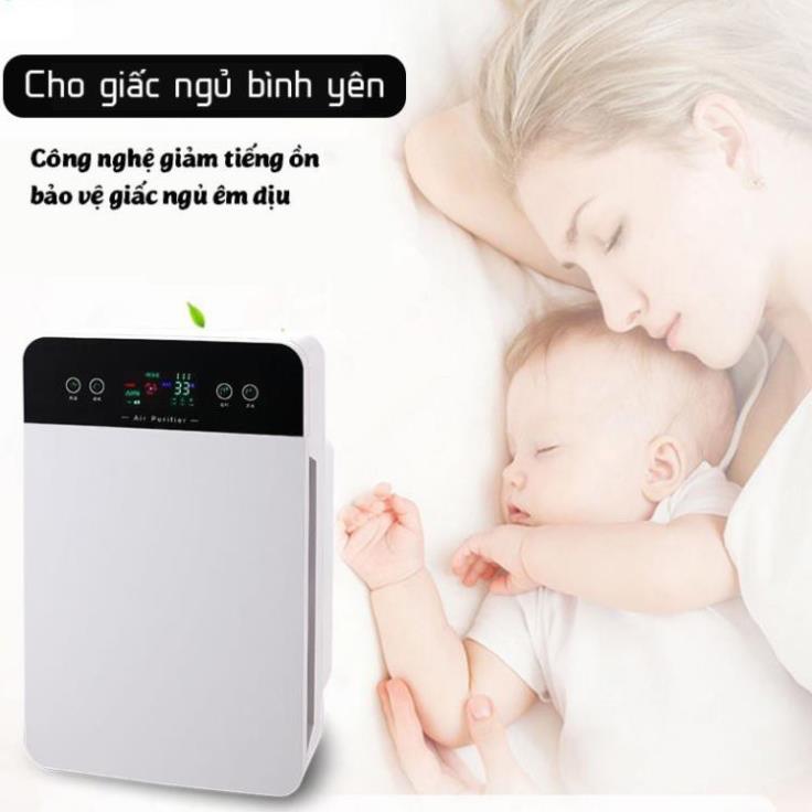 Máy lọc không khí lọc bụi tạo ion âm cao cấp- máy lọc không khí gia đình và văn phòng