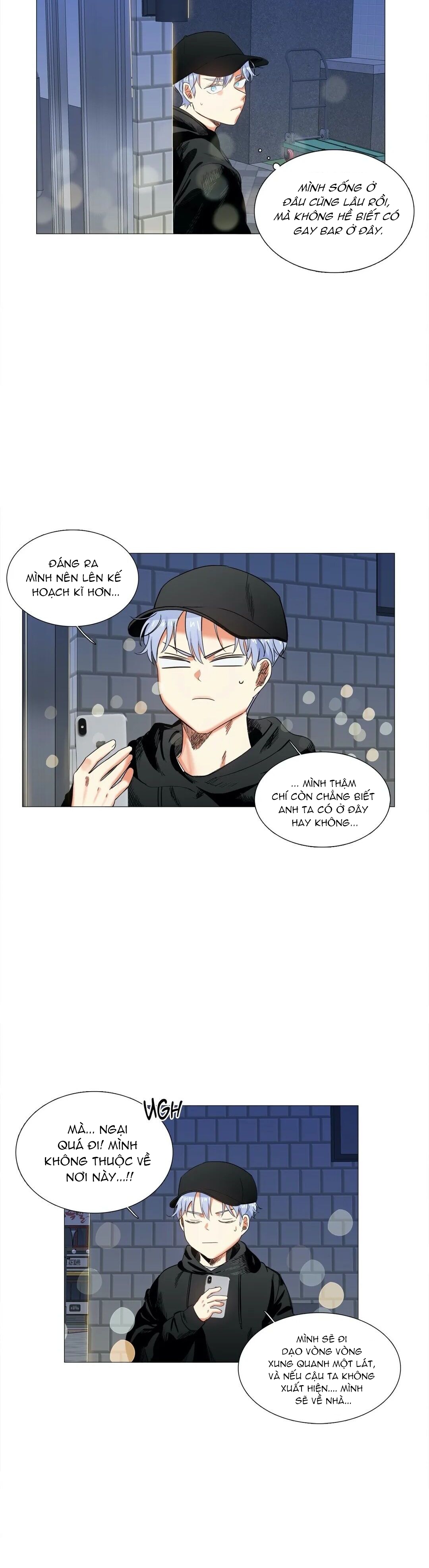 hôm nay lại là một ngày nắng ấm chapter 10 21