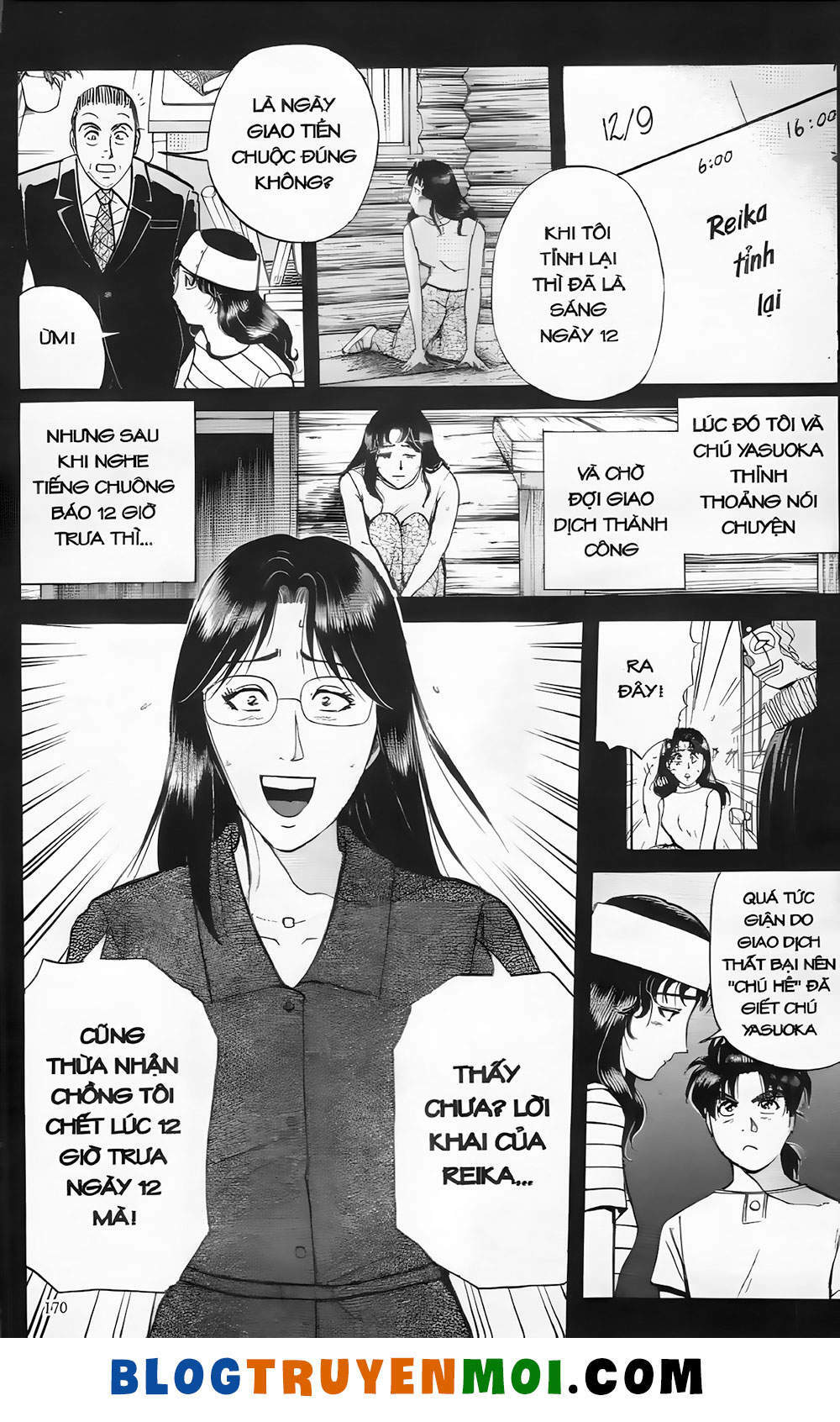 thám tử kindaichi (bản đẹp) chapter 19.8 4