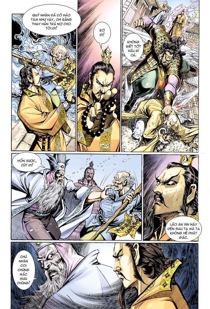 đại thánh vương chapter 10 16