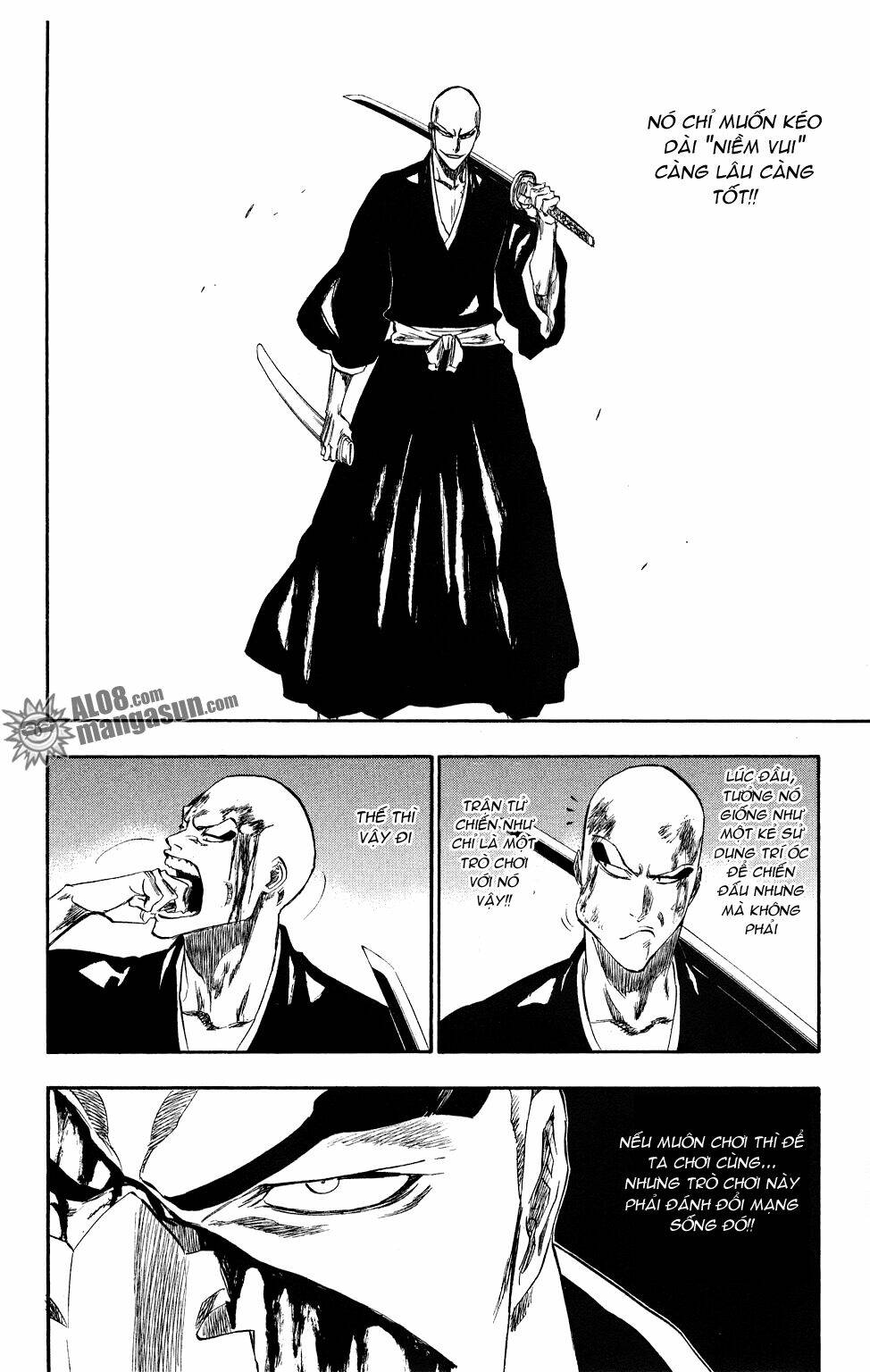 thần chết ichigo chapter 203 16