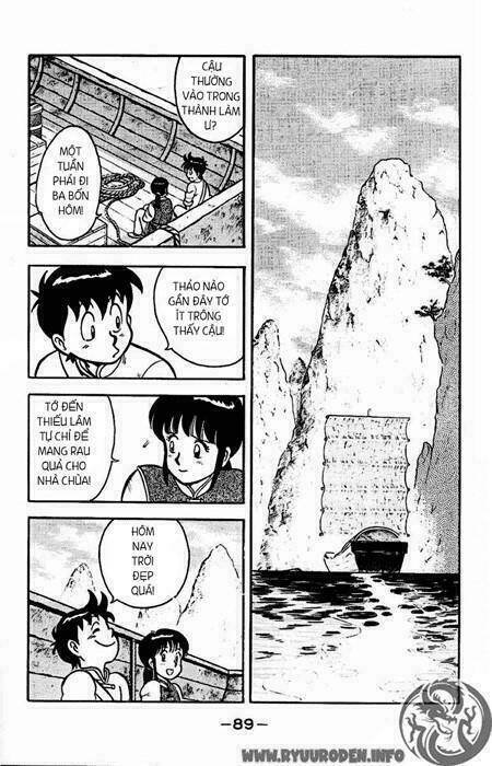 hoàng phi hồng phần 1 chapter 8 89