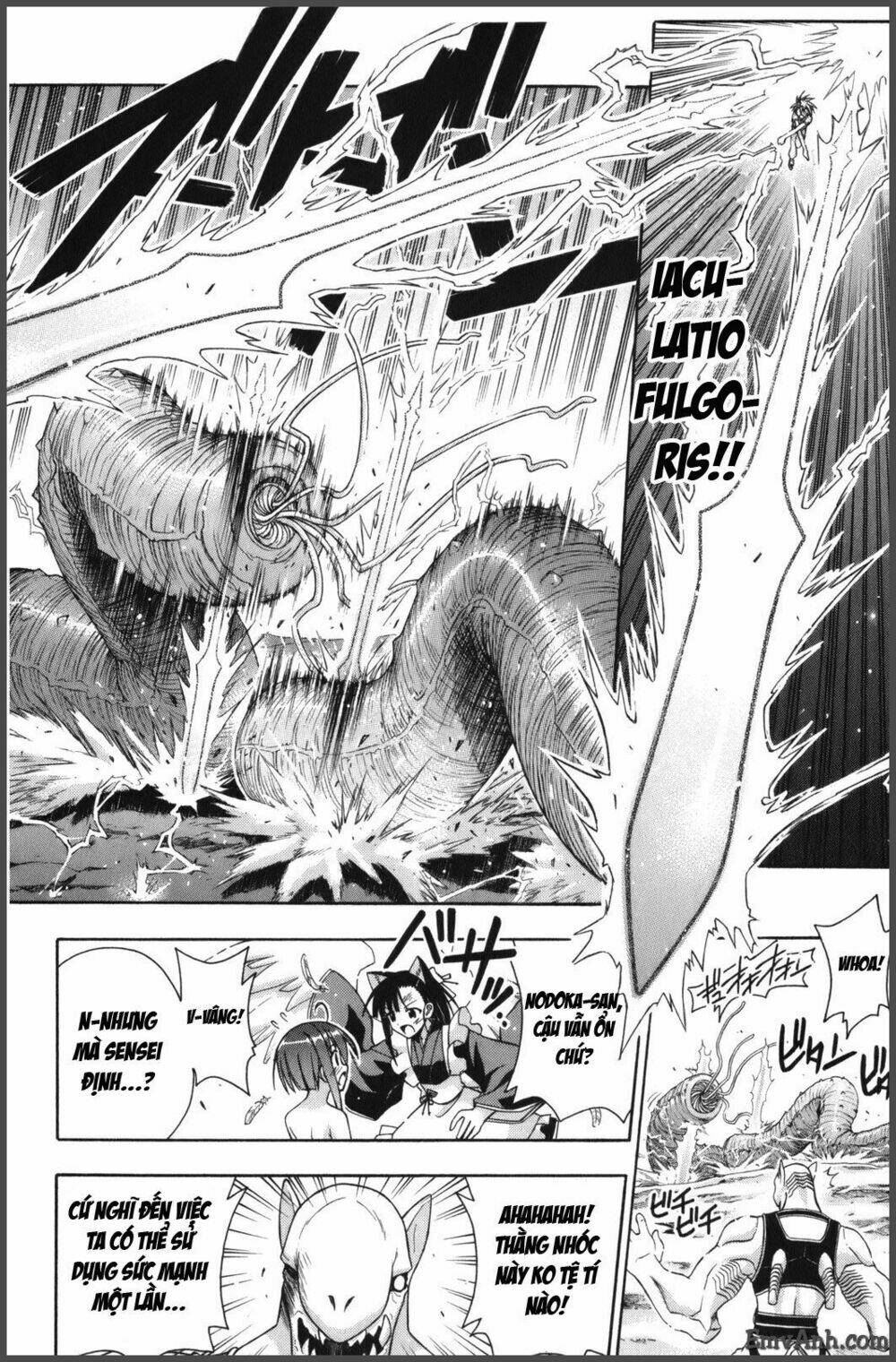 bậc thầy ma pháp chapter 219 9