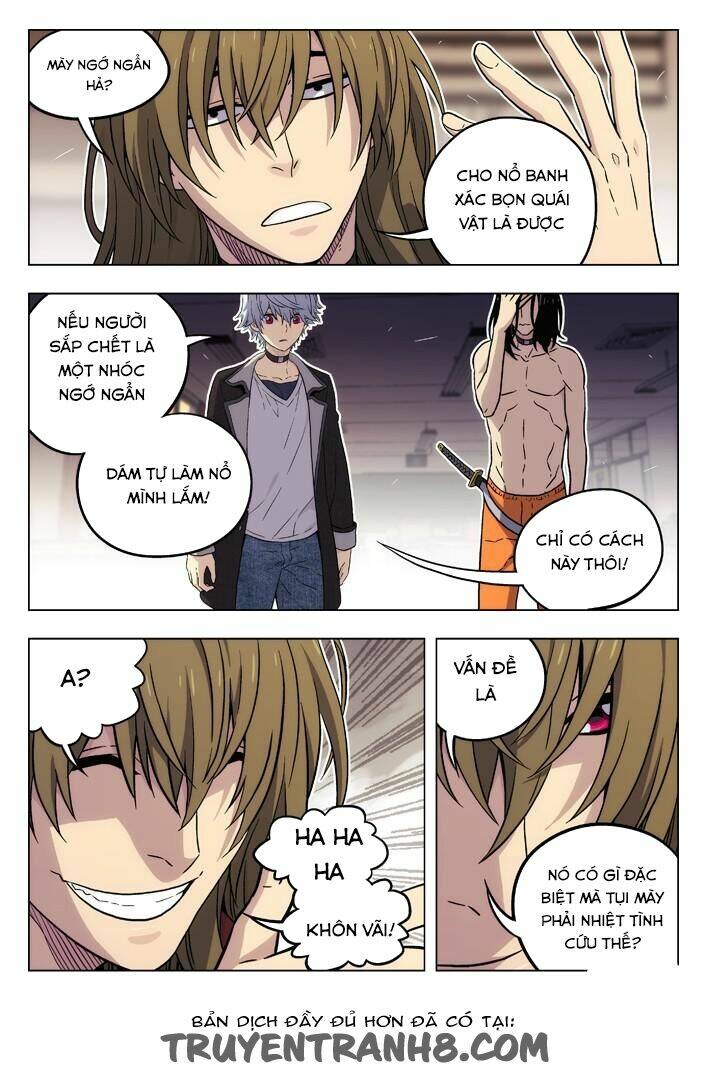 nhà tù không thời gian - space time prison chapter 77 12