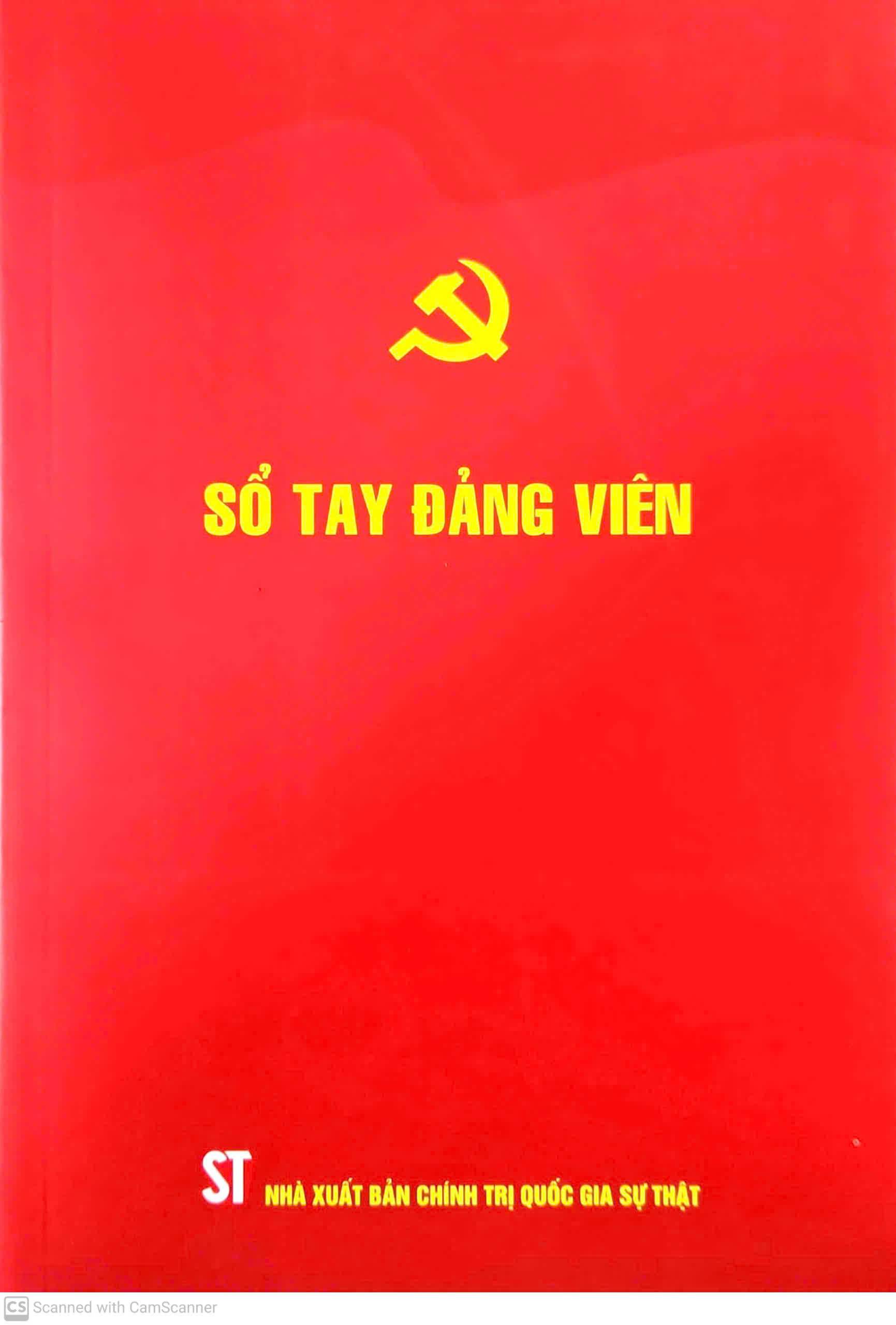 Sổ tay Đảng viên - bìa mềm