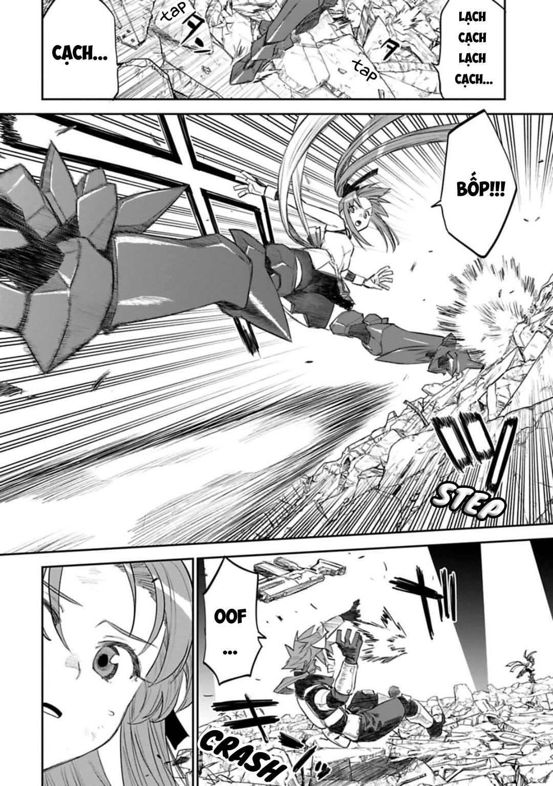 fantasy bishoujo juniku ojisan to [manga] chapter 136 2