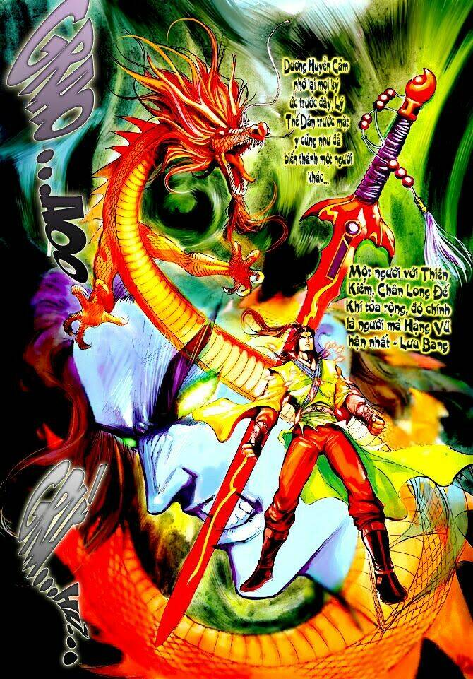 thiên tử truyền kỳ 4 - đại đường uy long chapter 22 14