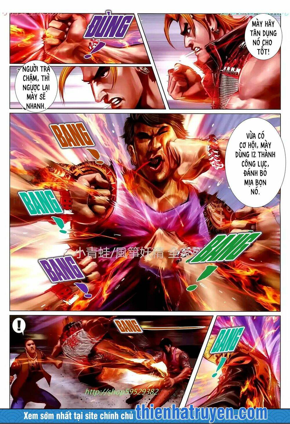 hỏa hồng niên đại hắc cốt đường chapter 1136 9