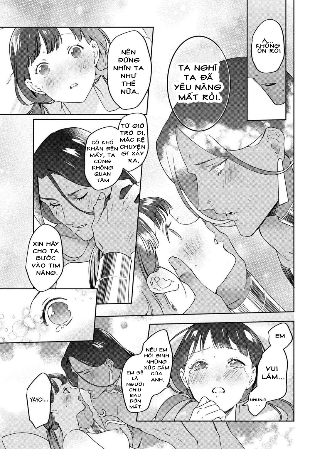 tuyển tập các truyện ngắn chapter 14.2 14