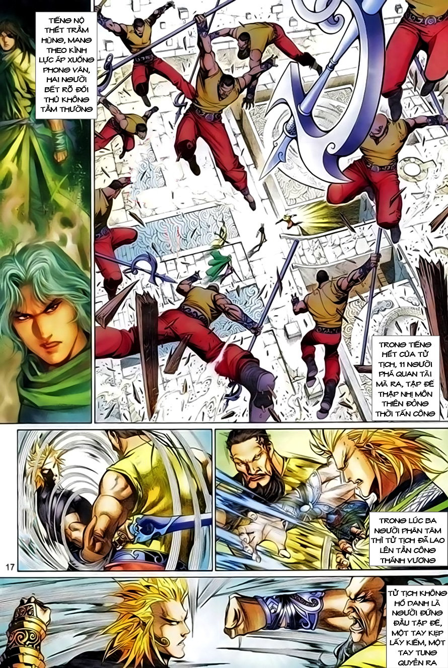 phong vân chapter 394 18