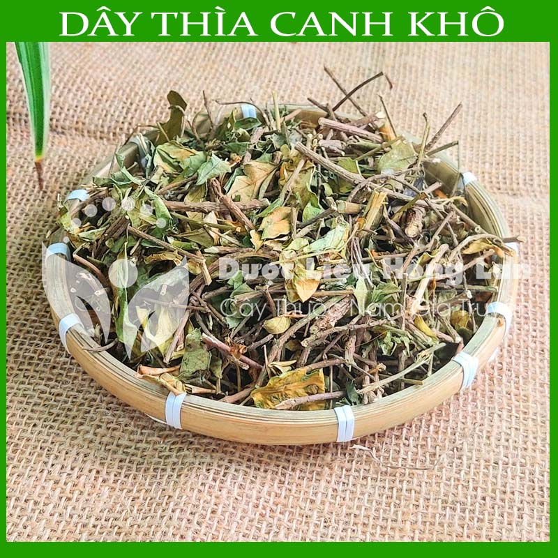 Dây Thìa Canh khô sạch đóng gói 500gram