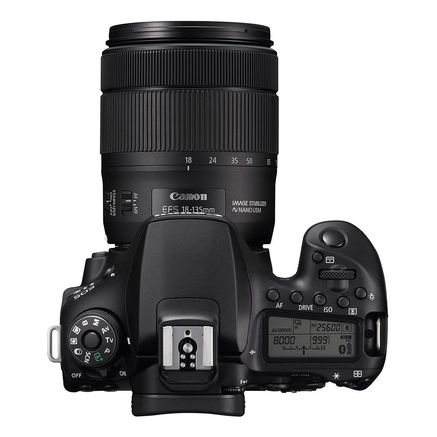 Máy Ảnh Canon EOS 90D Kit 18-135mm - Hàng Nhập Khẩu