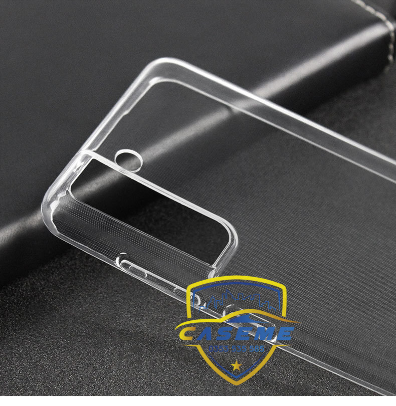 Ốp Lưng Dành Cho Samsung S21 FE Silicon Dẻo Trong Suốt Cao Cấp
