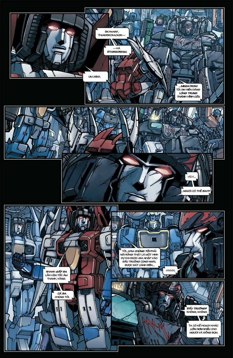 the transformers: megatron origin chapter 3 8